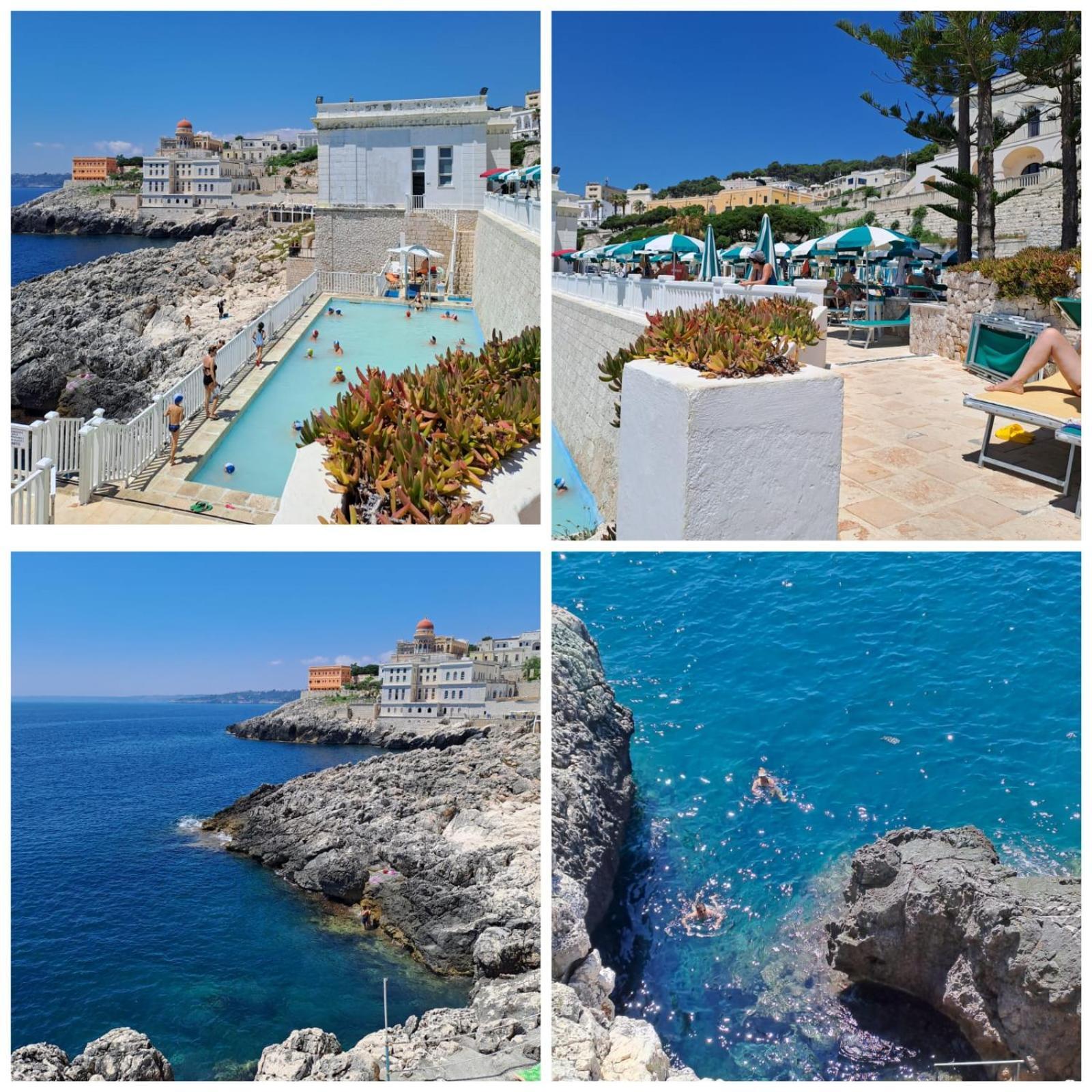 Grand Hotel Mediterraneo Santa Cesarea Terme Kültér fotó