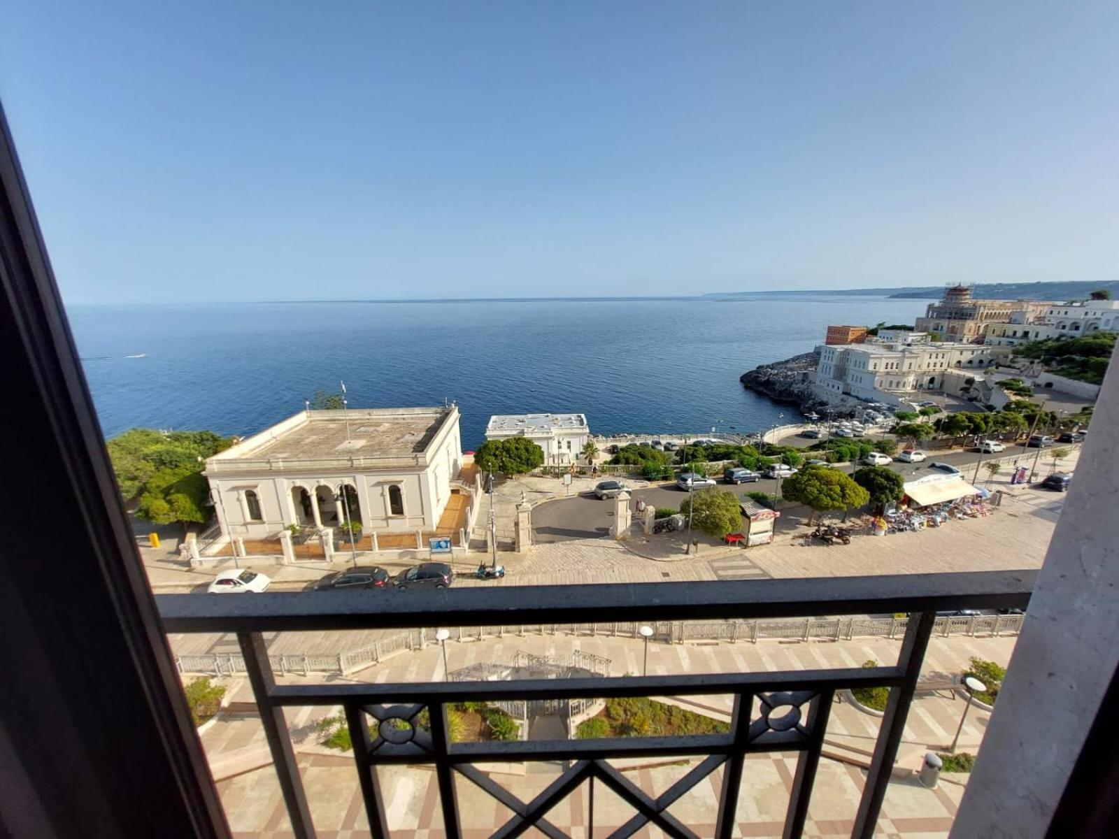 Grand Hotel Mediterraneo Santa Cesarea Terme Kültér fotó