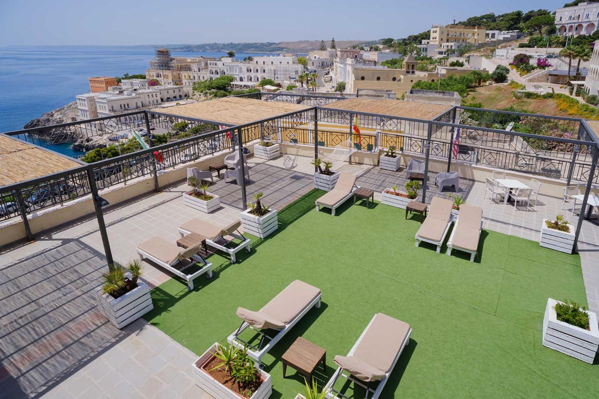 Grand Hotel Mediterraneo Santa Cesarea Terme Kültér fotó